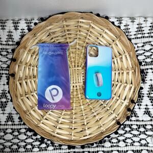 Loopy Violet Quartz Righty Phone Case for Apple iPhone 11 Pro Max With Dust Bag